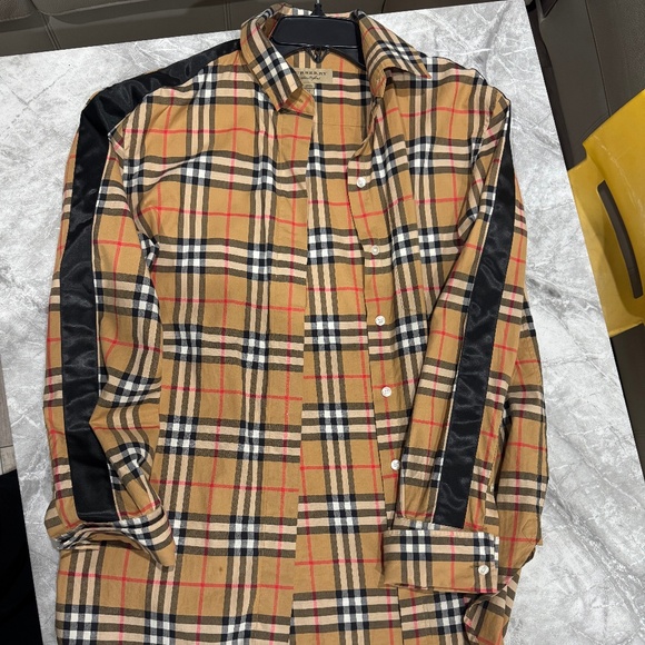 Burberry Cotton shirt regular fit